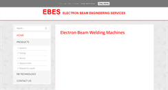 Desktop Screenshot of ebeservices.com